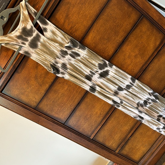 Vici tye dye maxi tank dress - Picture 3 of 3